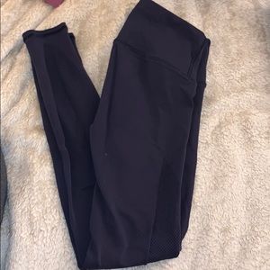 navy lululemon leggings